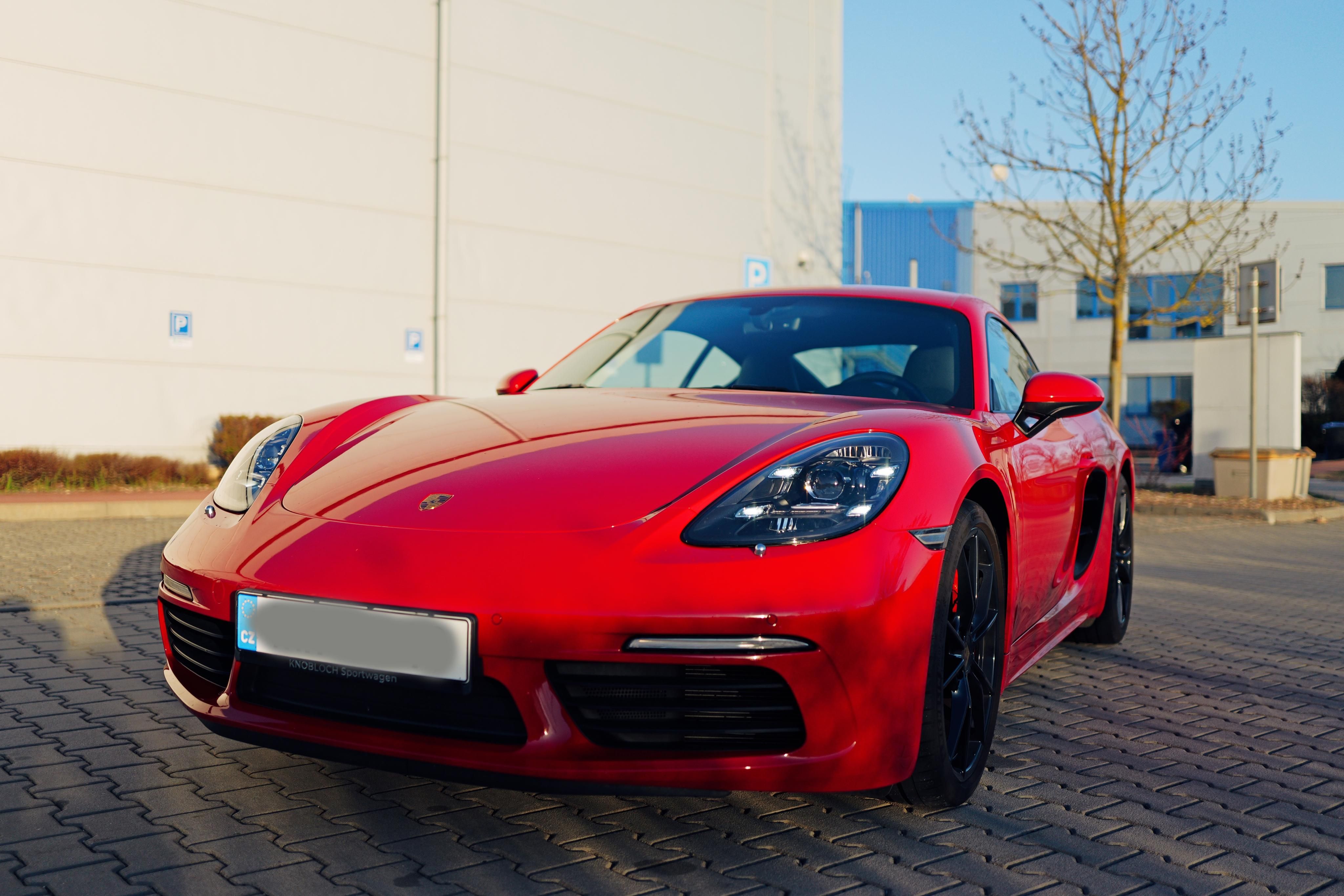 Porsche Cayman, verze S, 350K, PDK, Approved