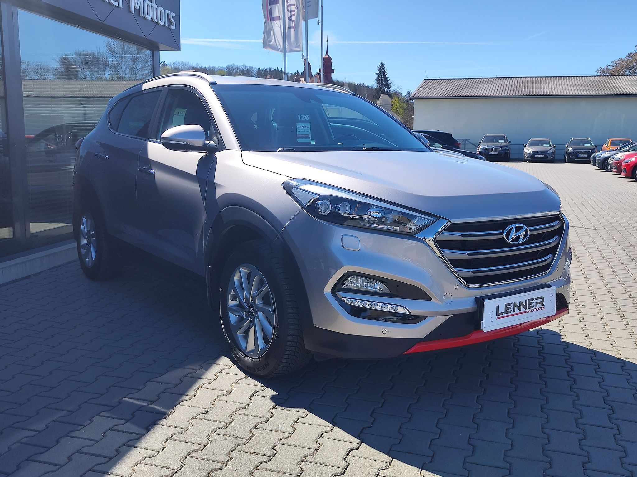 Hyundai Tucson, 2.0 CRDi/100kW Style 4x4 - fotka 3