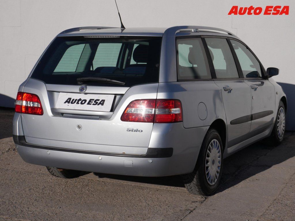 Fiat Stilo, 1.6i,AC,park.čidla - fotka 6