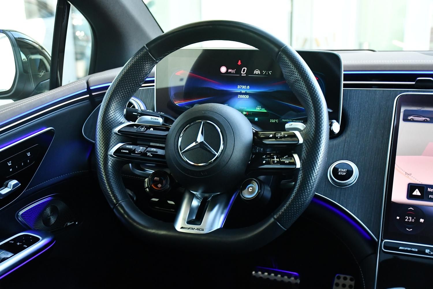 Mercedes-Benz EQE, AMG 53 4MATIC+ PANO HUD ZÁRUKA - fotka 6