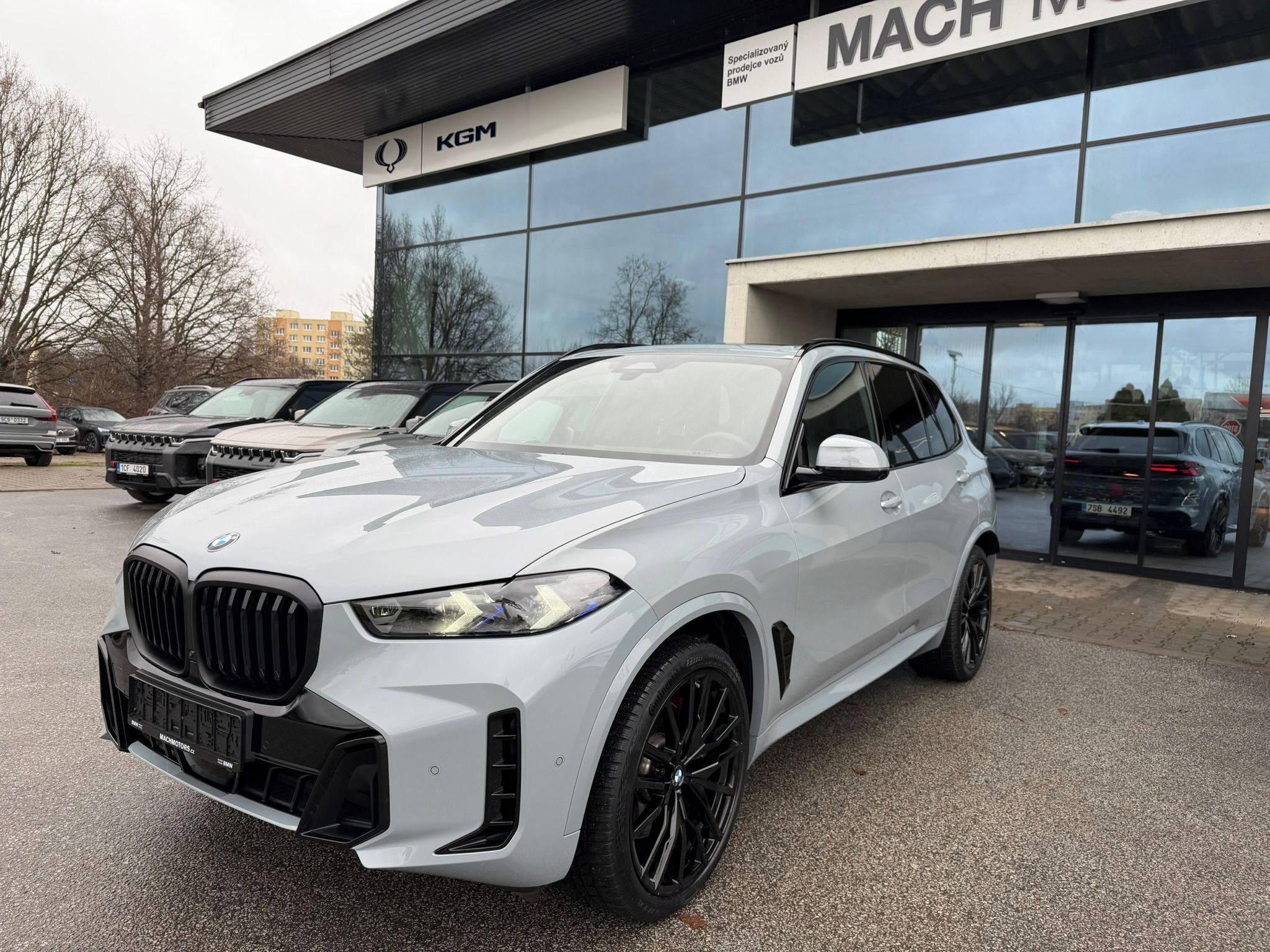 BMW X5, BMW X5 xDrive 30d Nezávislé T.
