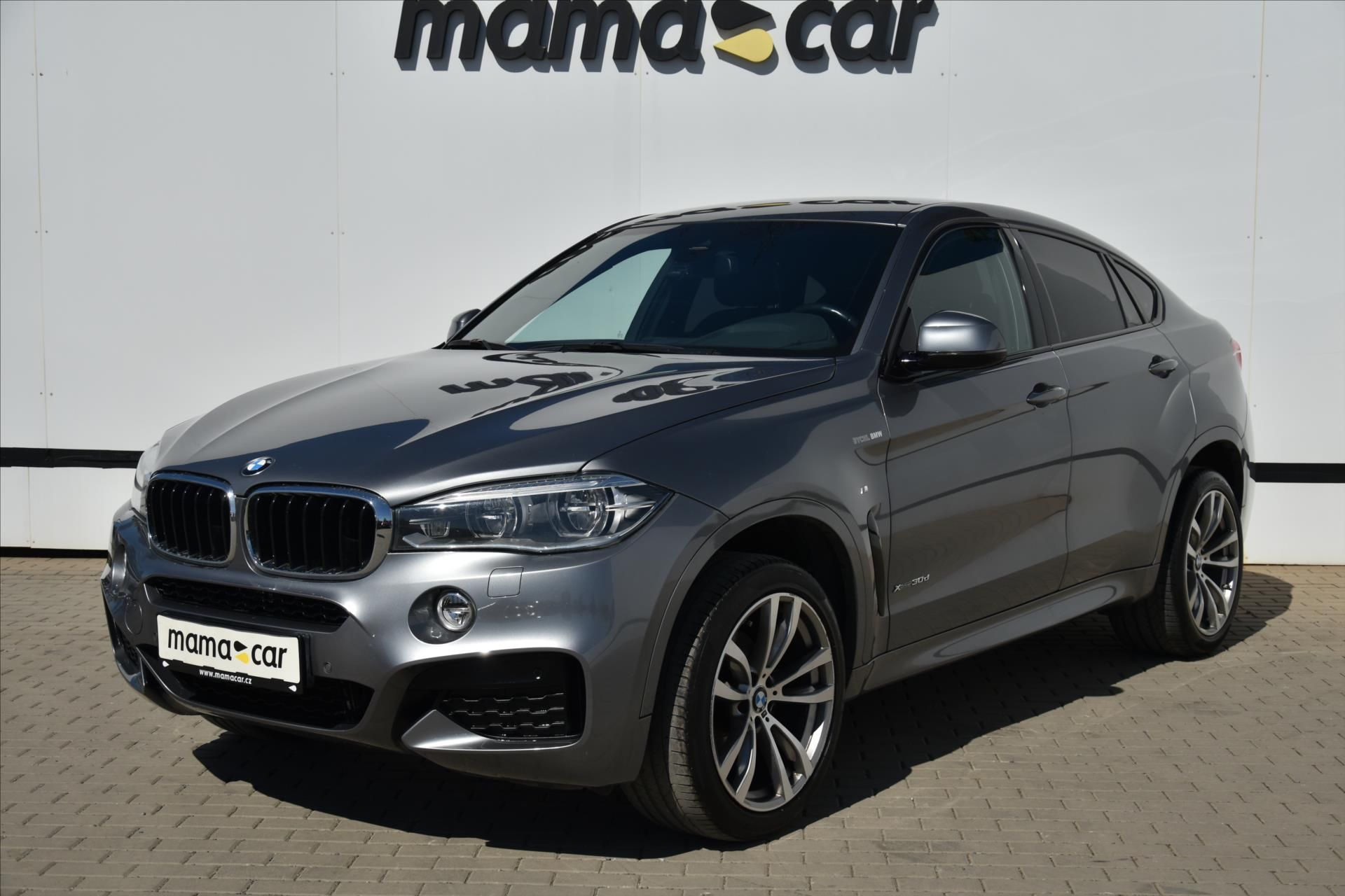 BMW X6, xDrive 30d 190kW M-PAKET ČR - fotka 3