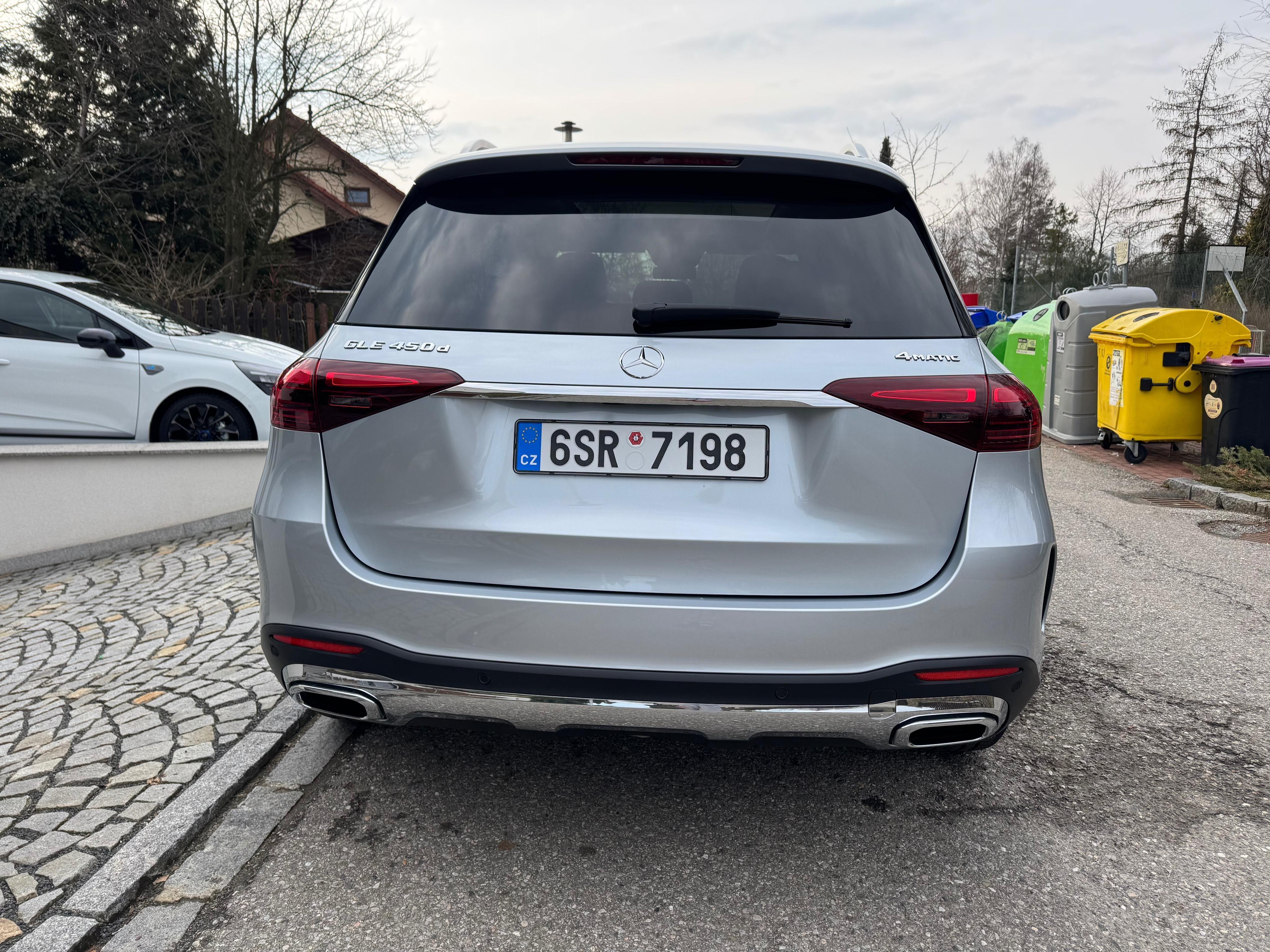 Mercedes-Benz GLE, 450d 4MATIC, ZÁRUKA DO 7/2028 - fotka 6