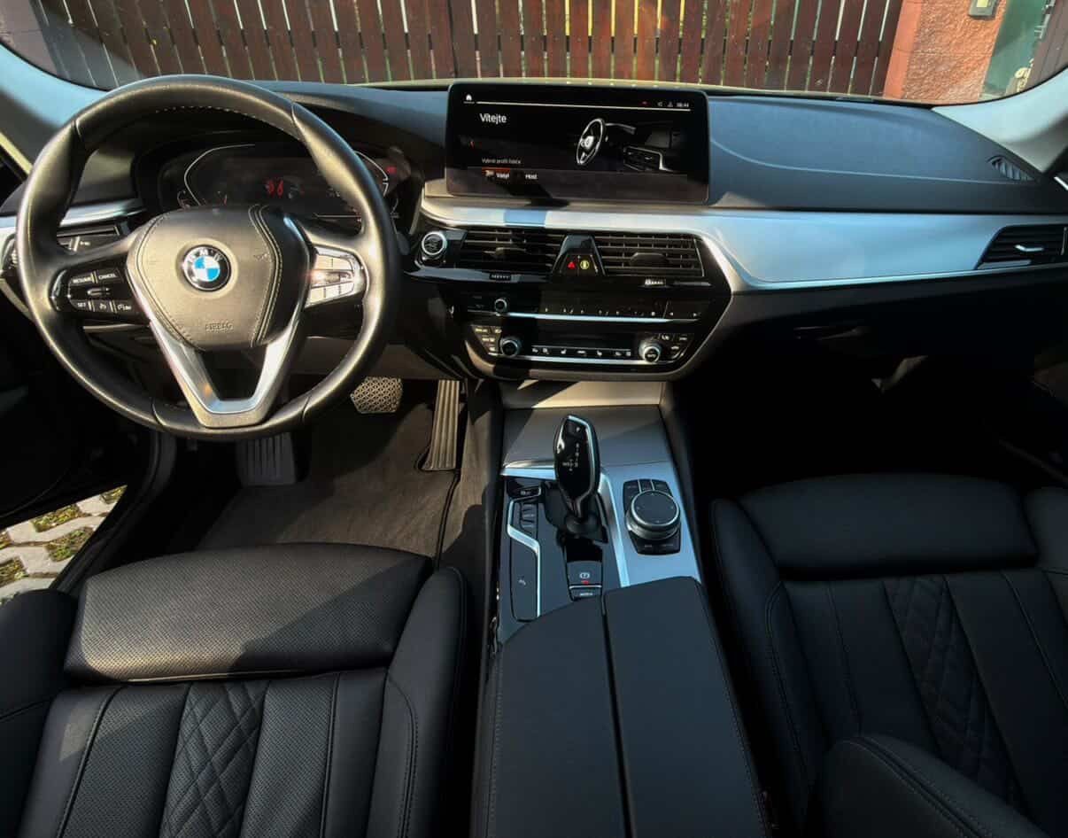 BMW Řada 5, BMW 520d xDrive g31 - fotka 5