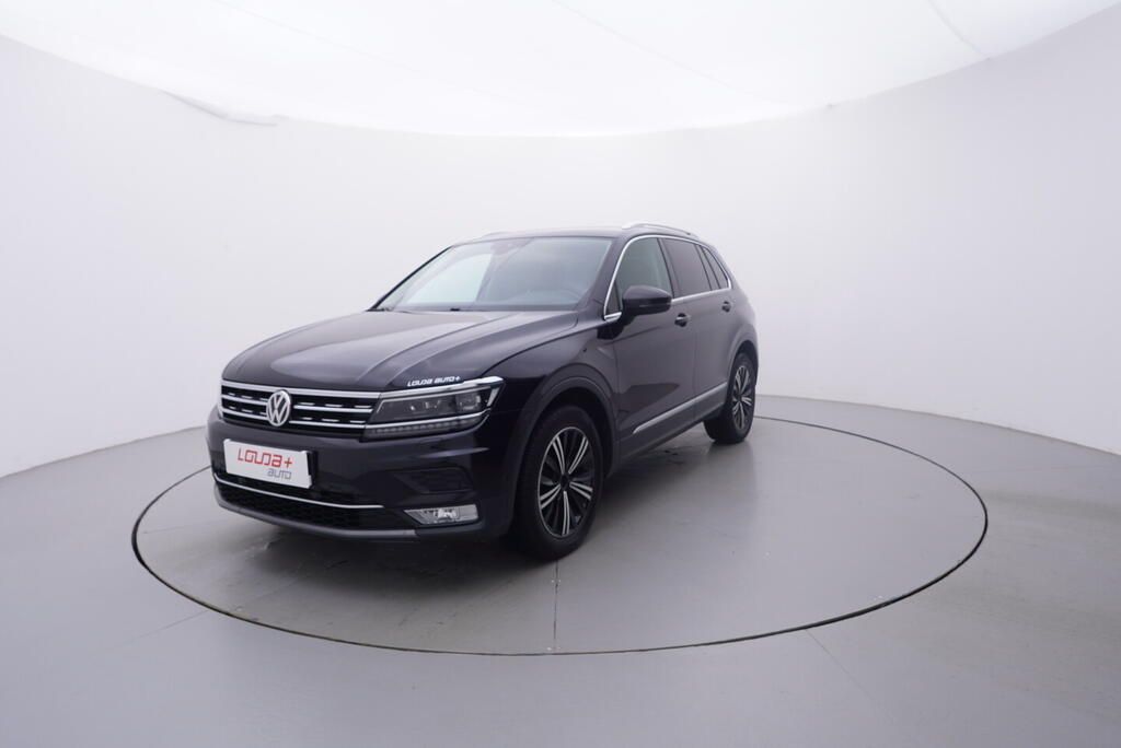 Volkswagen Tiguan, Carat 2.0 TDI 110 kW