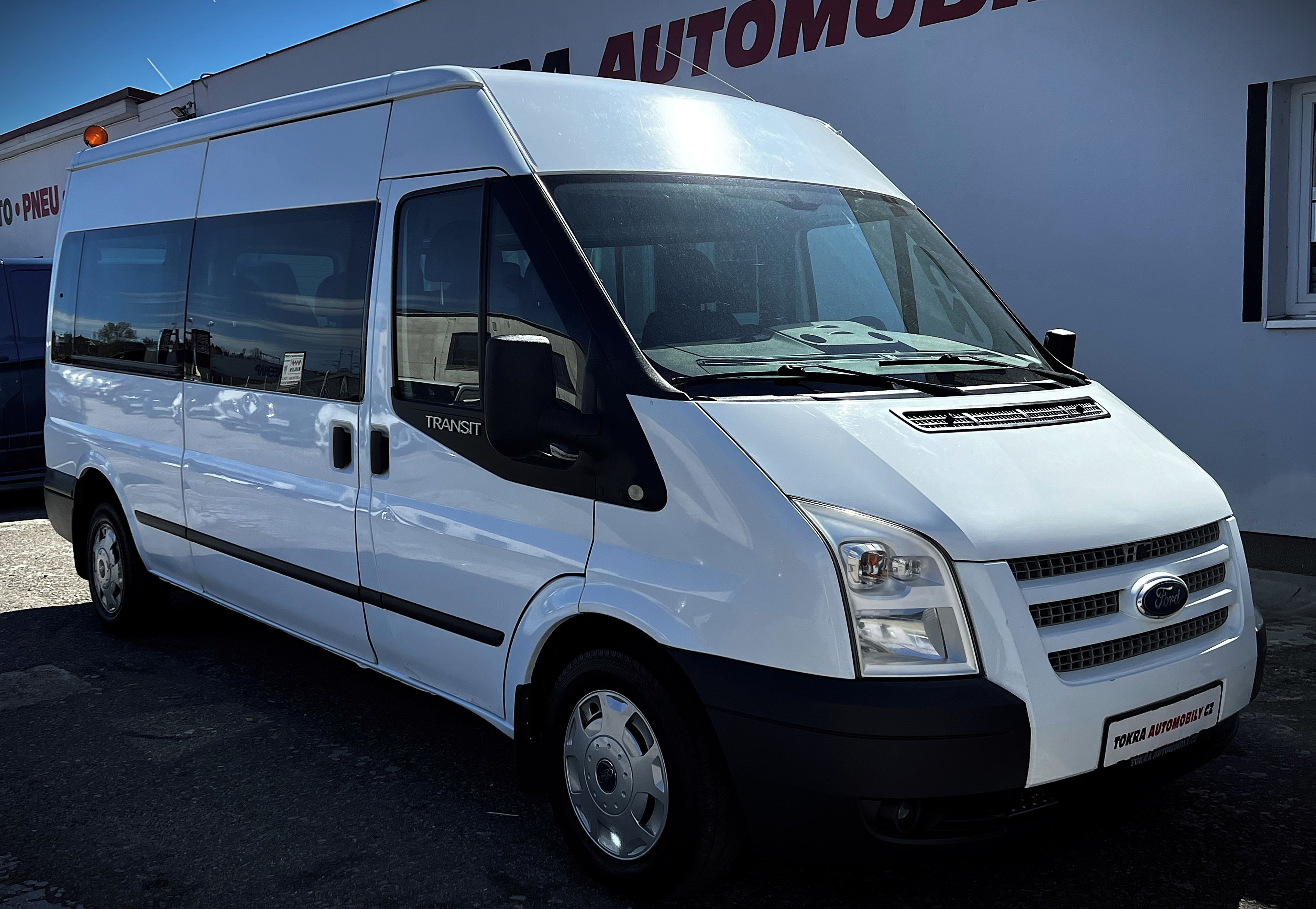 Ford Transit, 2.2TDCI Trend Klima 9míst M1 - fotka 2