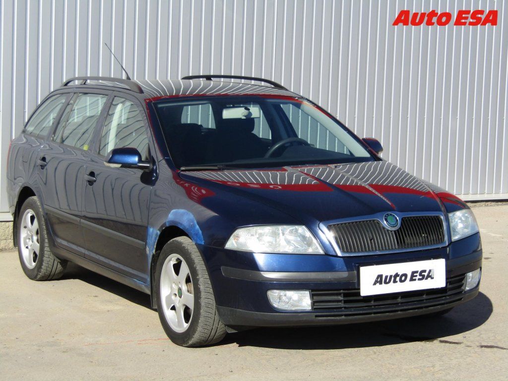 Škoda Octavia, 1.9 TDi,ČR,Ambiente,AC