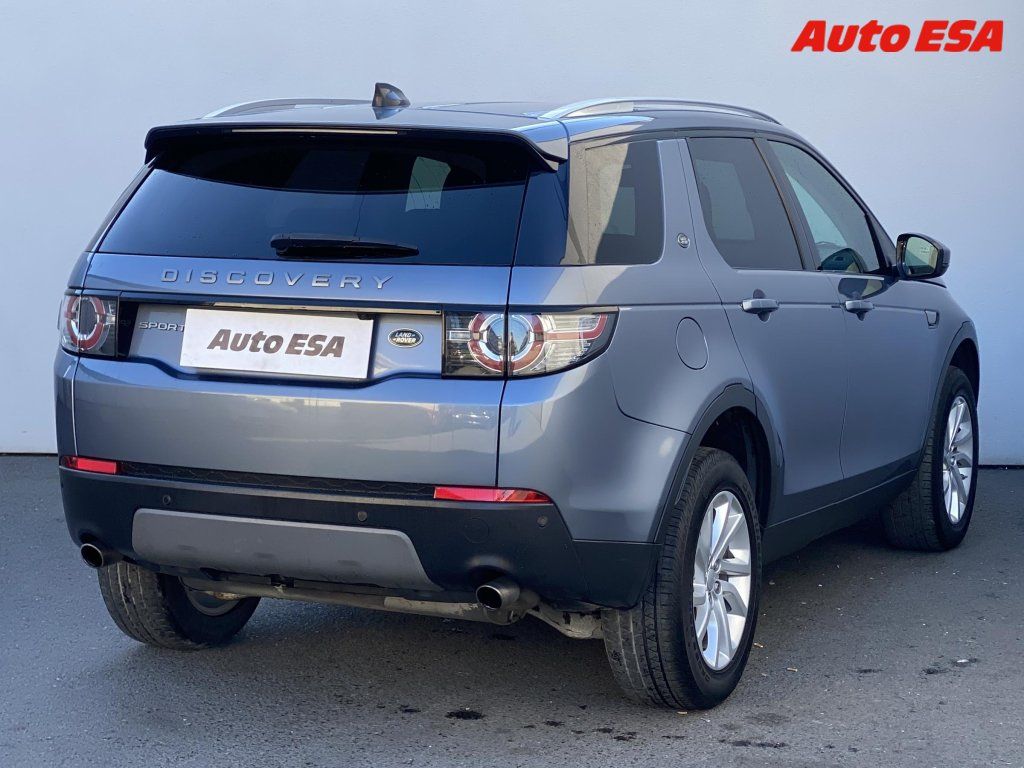Land Rover Discovery Sport, 2.0 TD4 4x4,AT,bixen - fotka 4