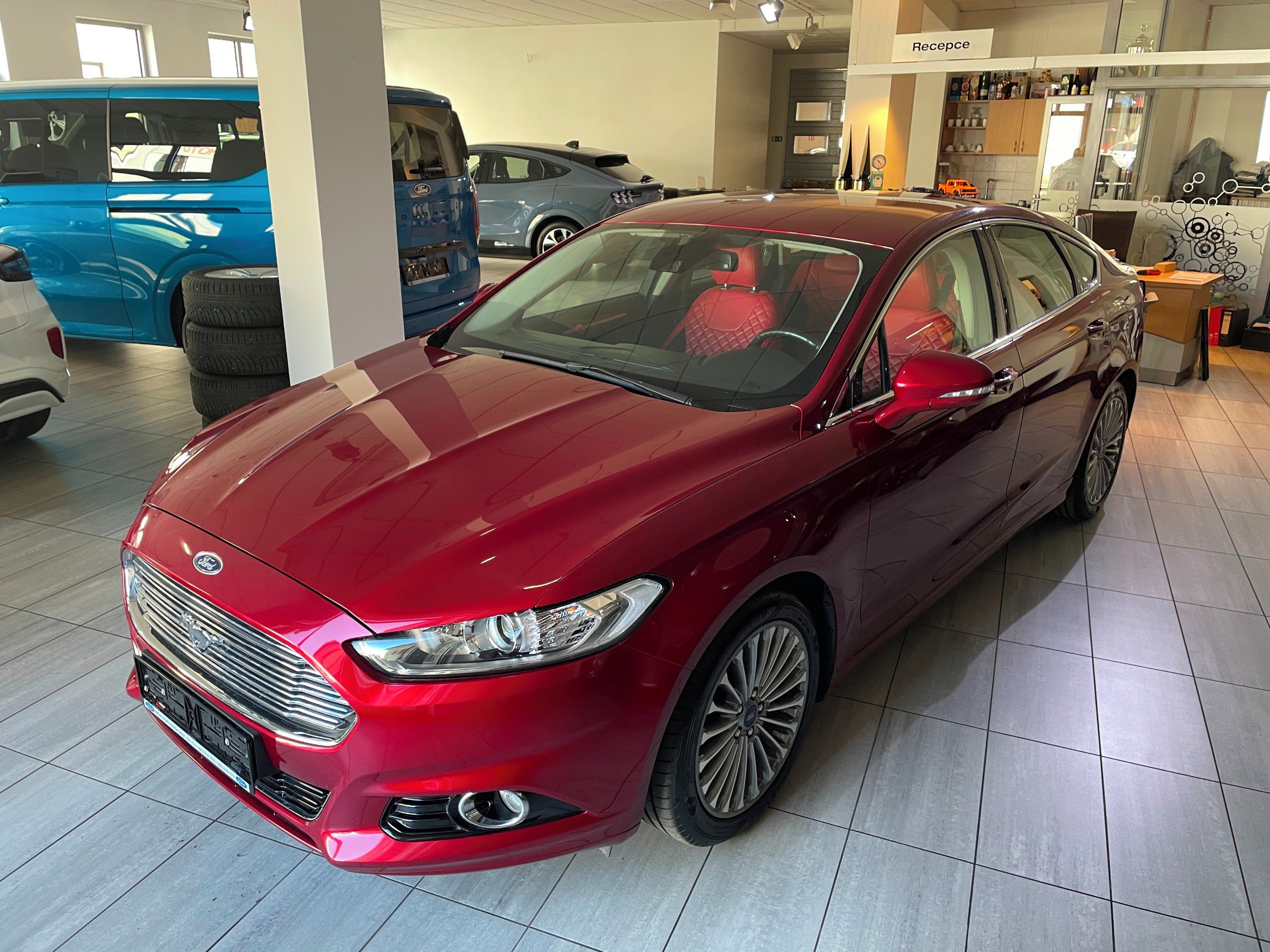 Ford Mondeo, Titanium 1.5 EcoBoost 118kW - fotka 2
