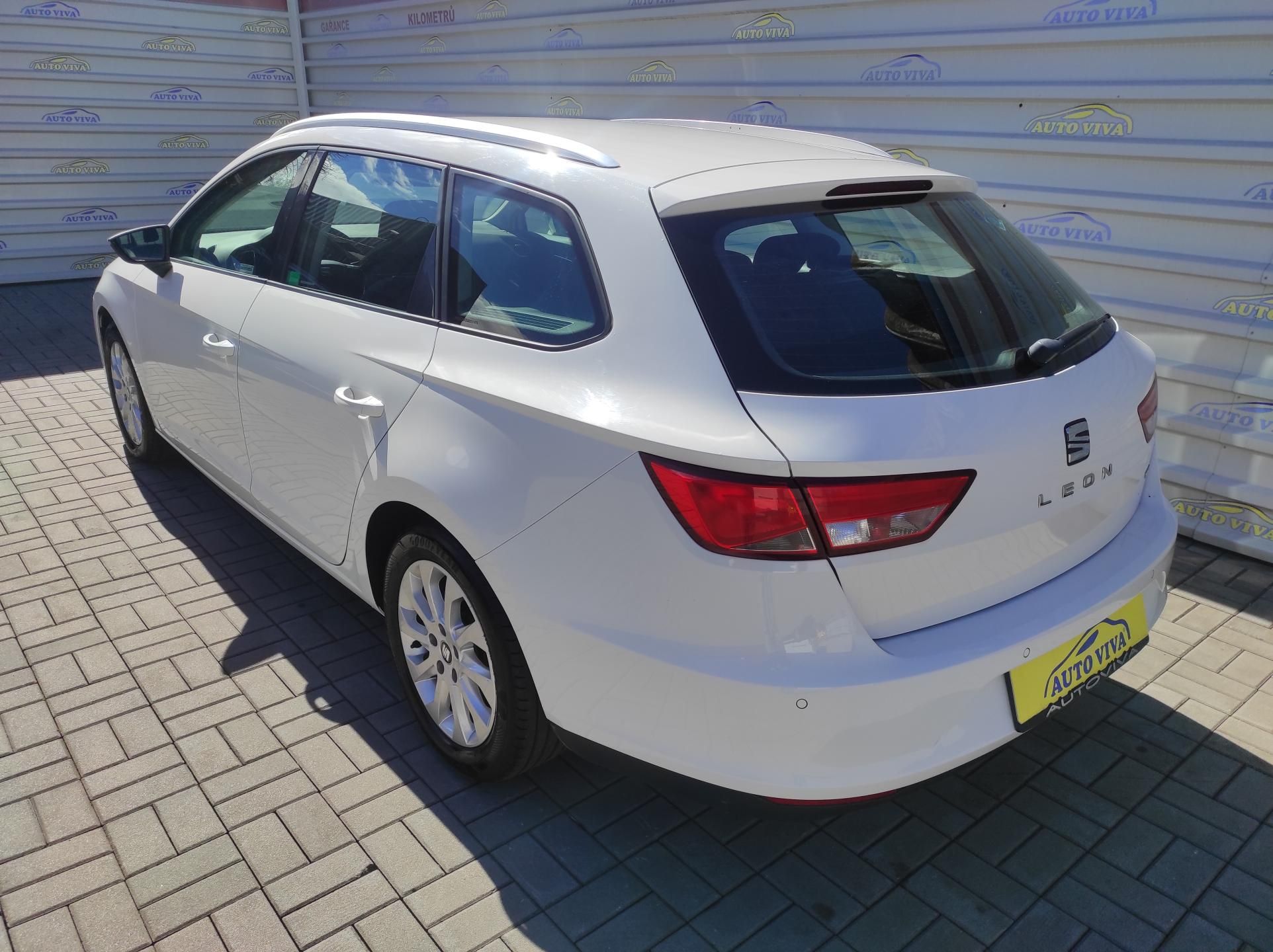Seat Leon, 1,4 TGi CNG, ST, ČR, STYLE - fotka 3