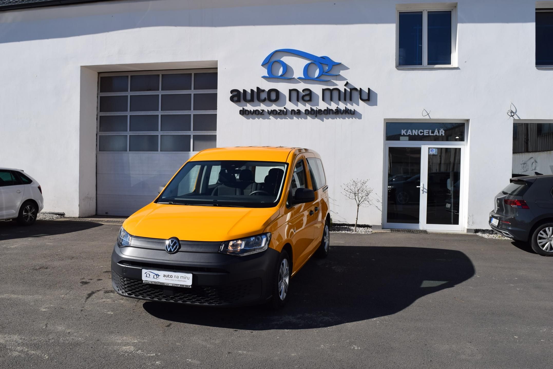Volkswagen Caddy, 2.0TDI 90kw TRENDLINE TAŽNÉ