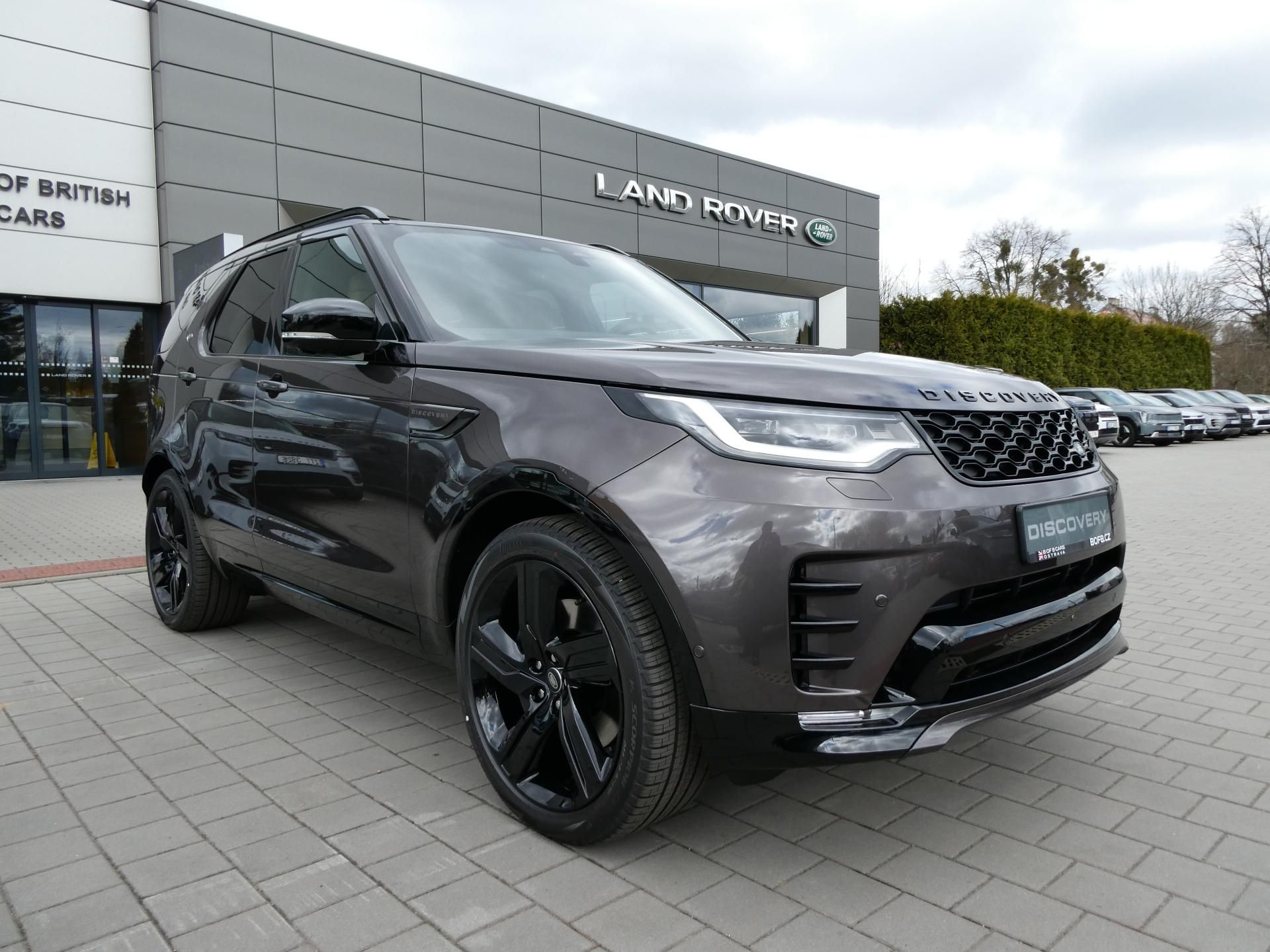 Land Rover Discovery, 5 3,0  Dynamic HSE D350 - fotka 5