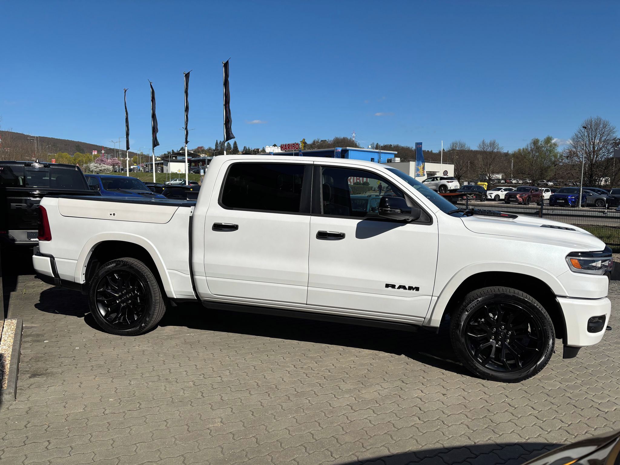 RAM 1500, 3.0 I6 548k LIMITED NIGHT RAMB - fotka 3