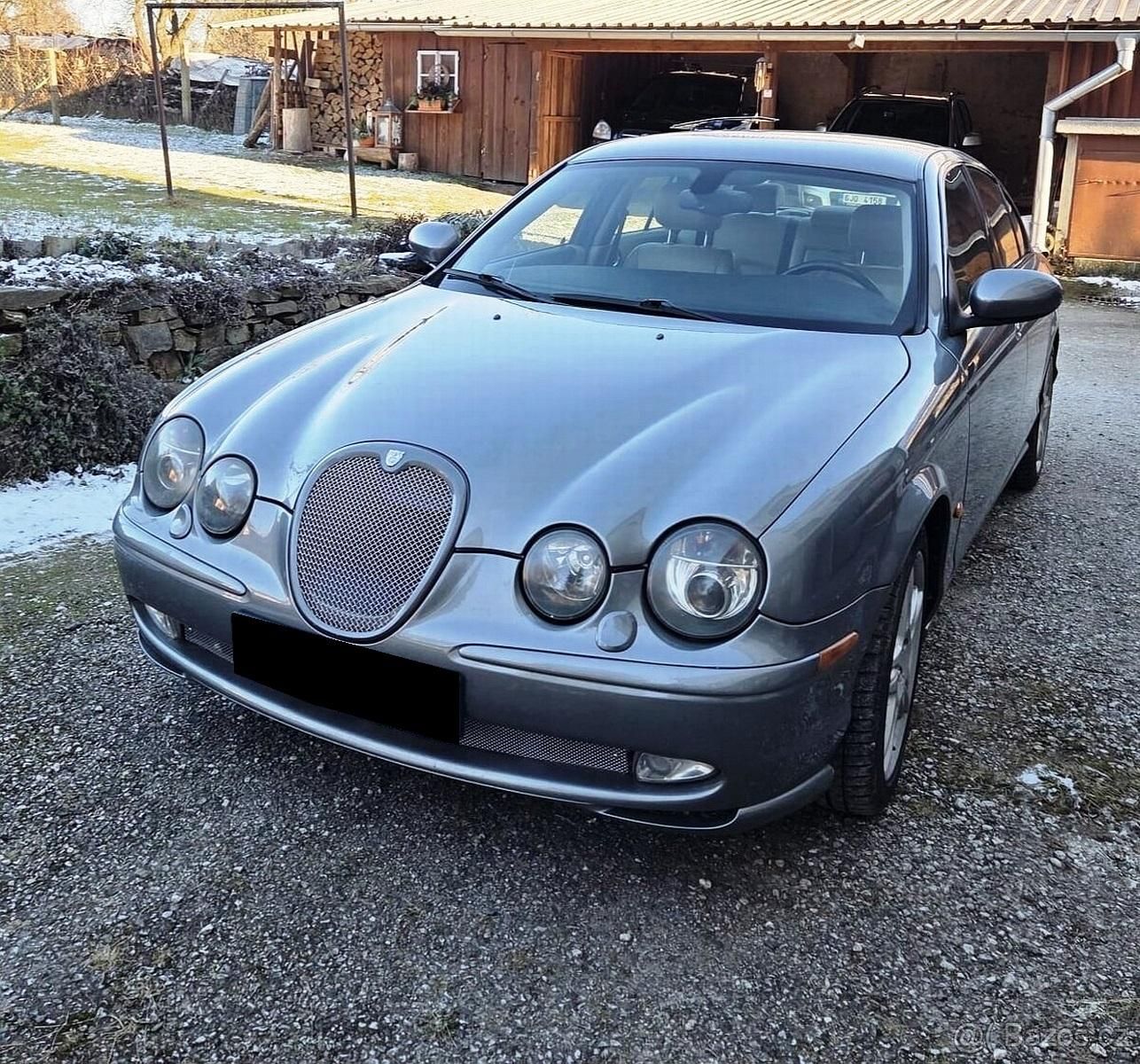 Jaguar S-Type, R SUPERCHARGED
