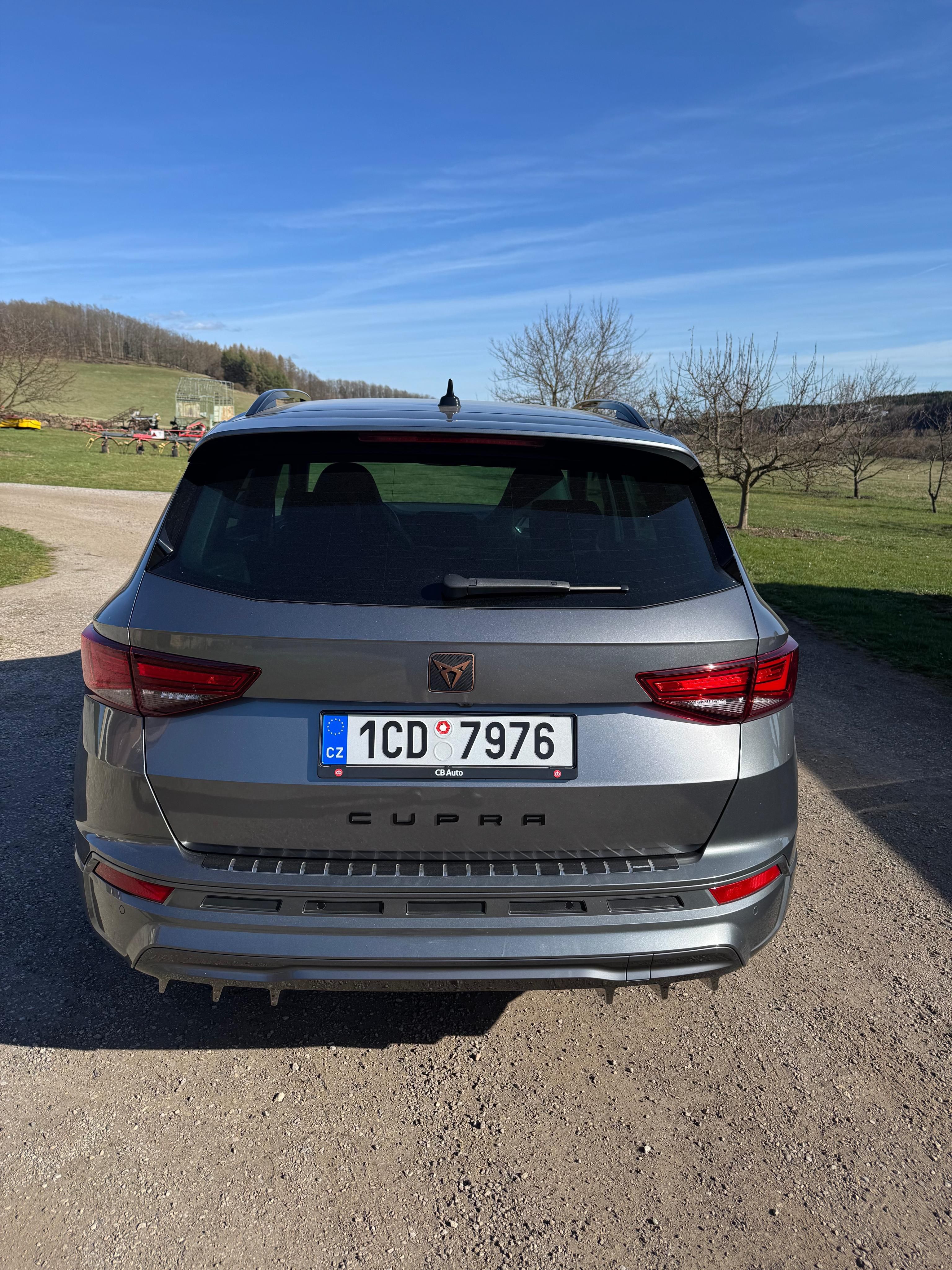 Cupra Ateca, Cupra Ateca 2.0 TSI 140 kW 4x4 - fotka 4