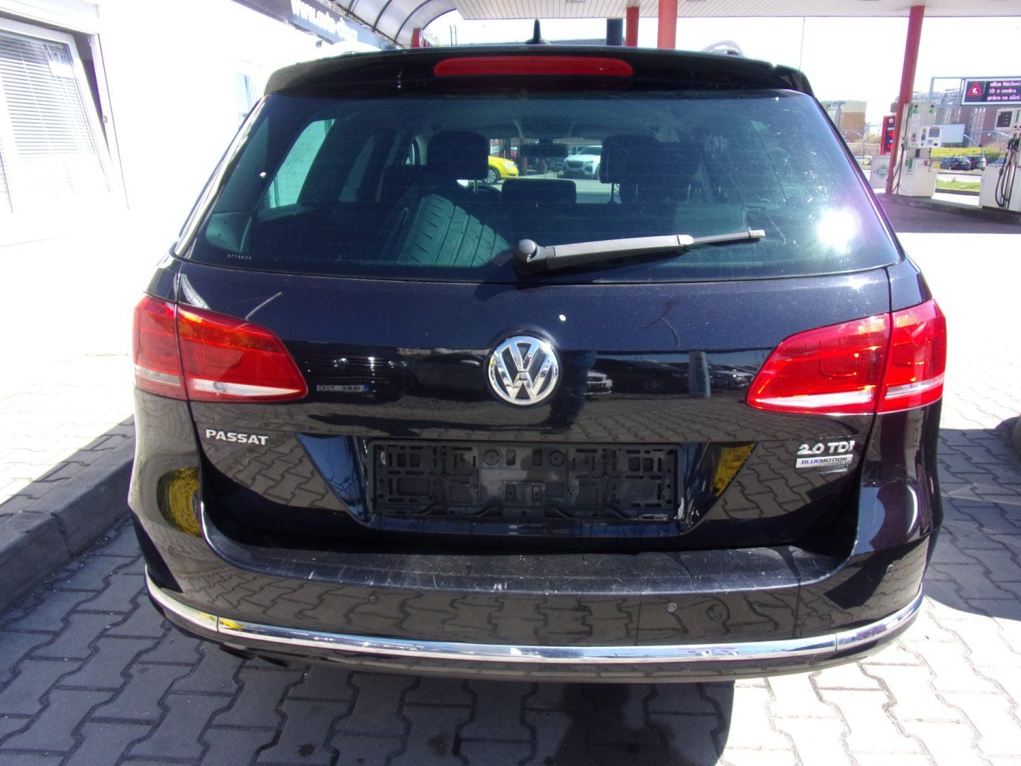 Volkswagen Passat Variant, 2,0TDi - fotka 6