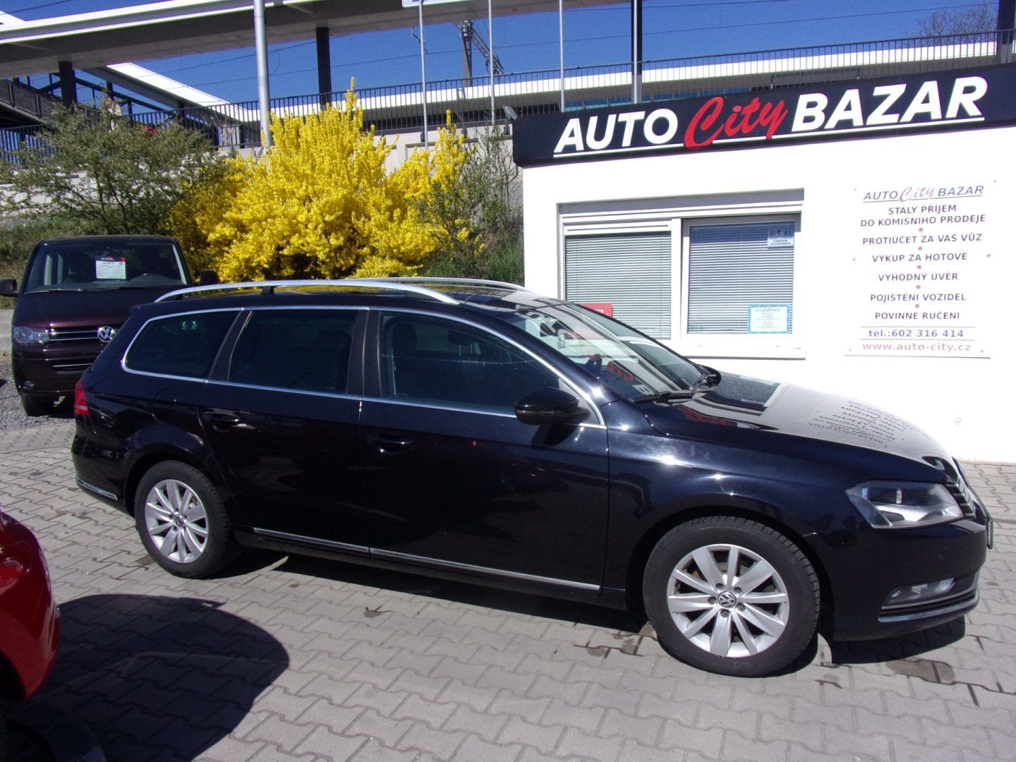 Volkswagen Passat Variant, 2,0TDi - fotka 4