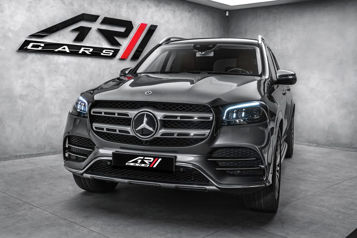 Mercedes-Benz GLS, d 4M AMG Pano Nezávislé HUD - fotka 3