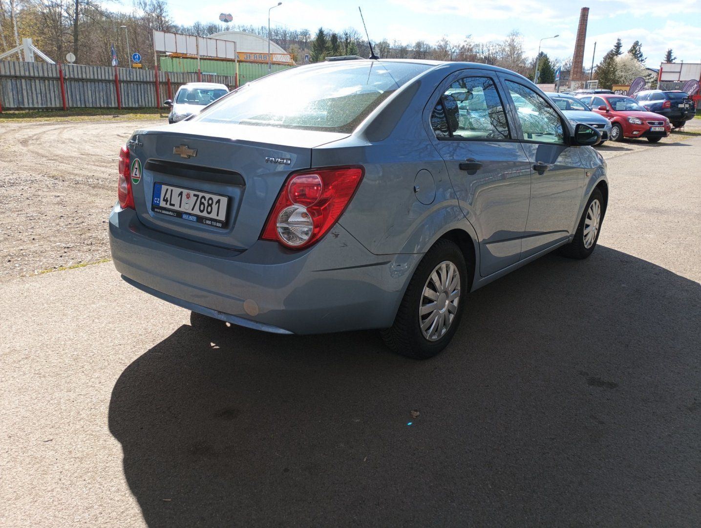 Chevrolet Aveo, KNBE1 - fotka 6