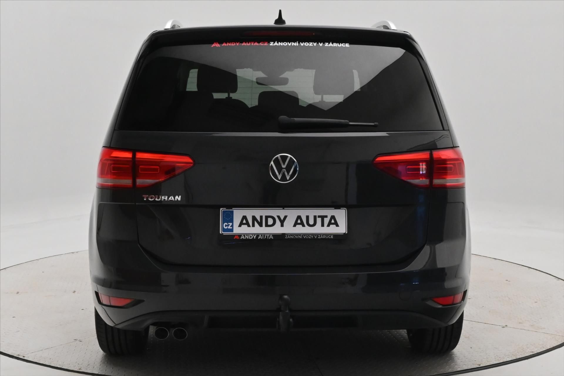 Volkswagen Touran, 2,0 TDI 110 KW DSG 7 MÍST Záru - fotka 6