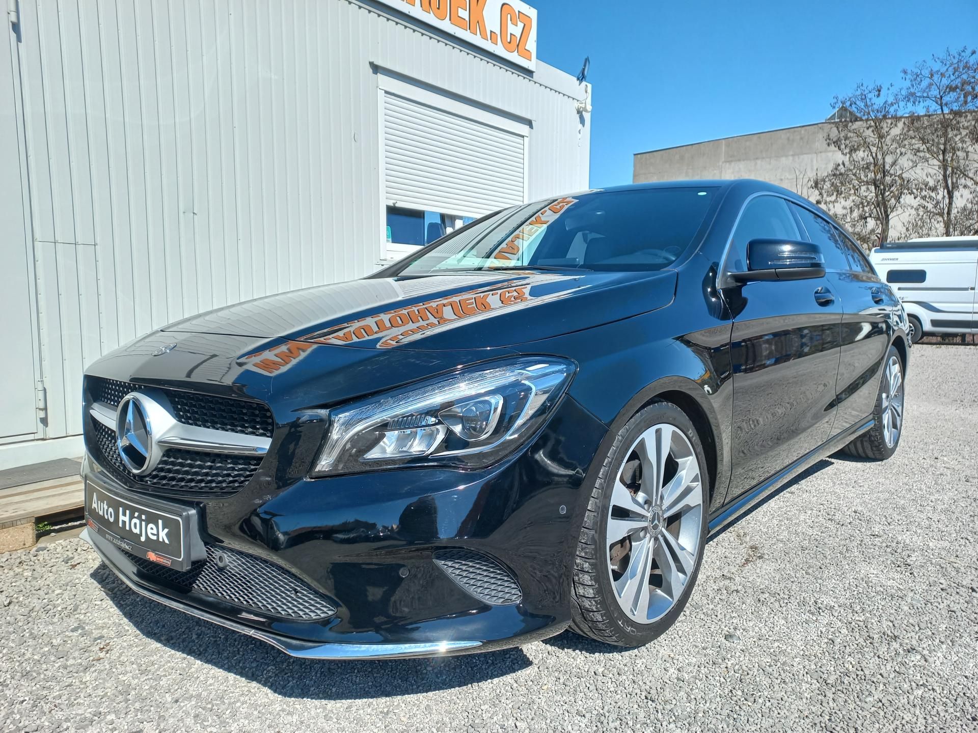 Mercedes-Benz CLA, 180 - fotka 4