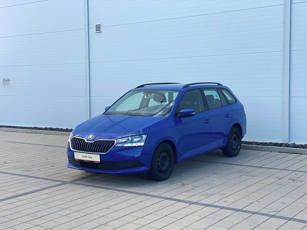 Škoda Fabia, 1.0 TSI 70 kW