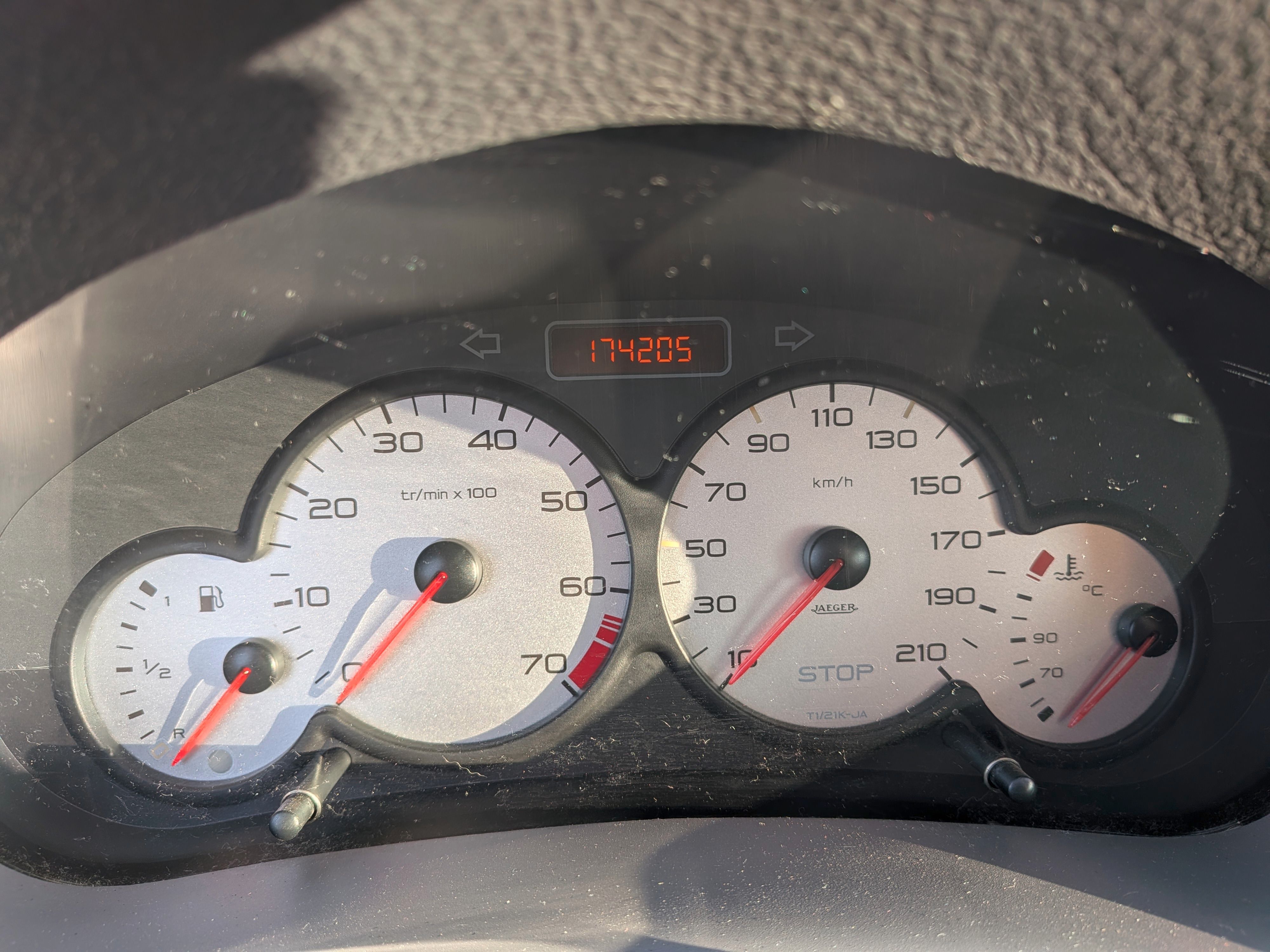 Peugeot 206, Peugeot 206- 1.4 55kW - fotka 6