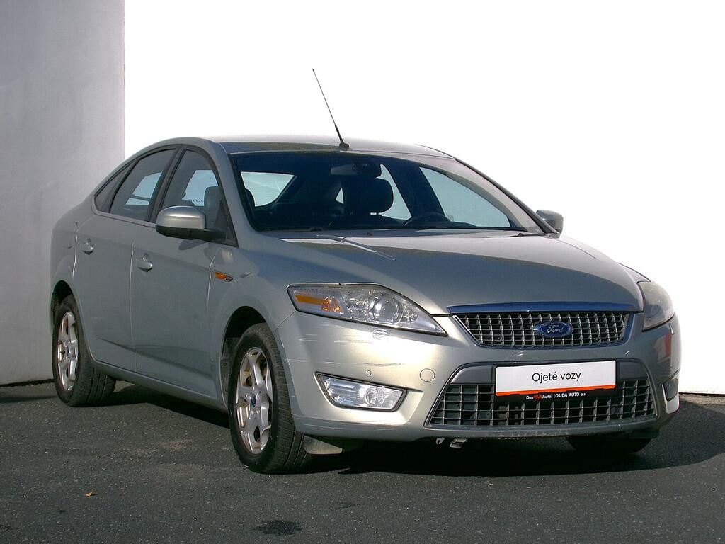 Ford Mondeo, Titanium 2.0 TDCi 103 kW - fotka 5