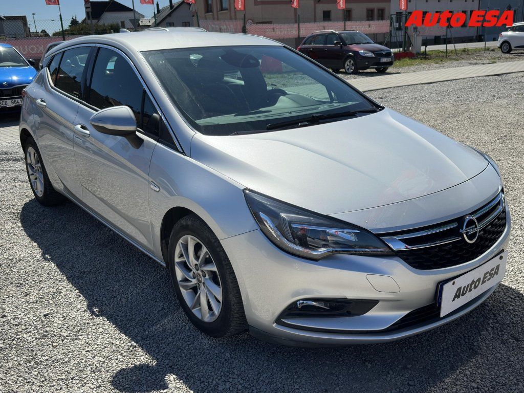 Opel Astra, 1.4 T,ČR,AC,výhřev sed.