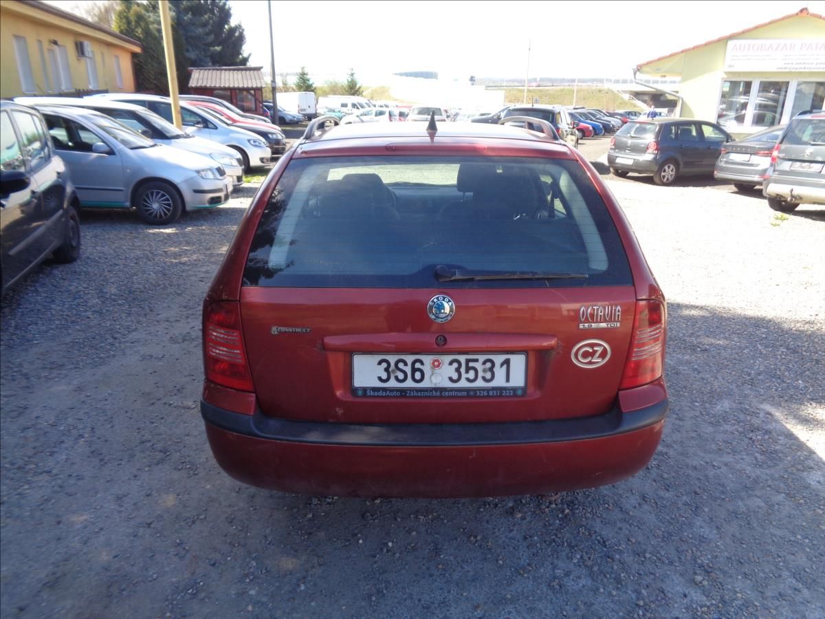 Škoda Octavia, 1,9 - fotka 4