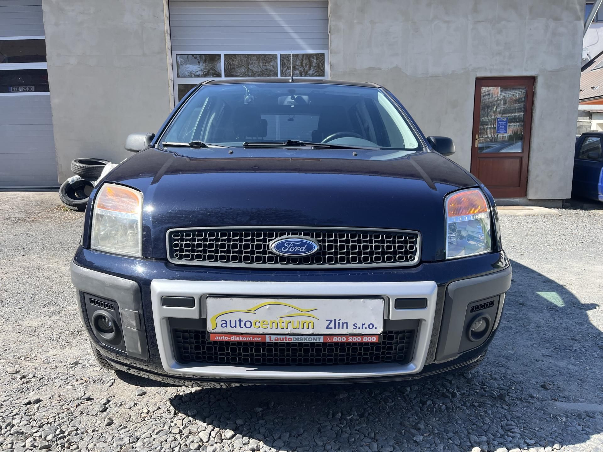 Ford Fusion, 1,4i 59 Kw TAŽNÉ, ČR !!! - fotka 2