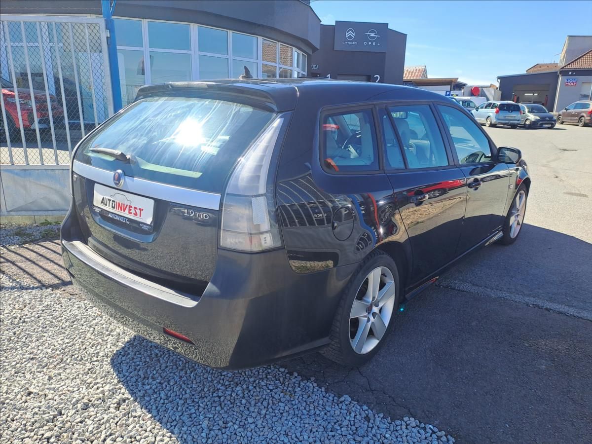 Saab 9-3, 1,9 TiD AUTOMAT - fotka 3