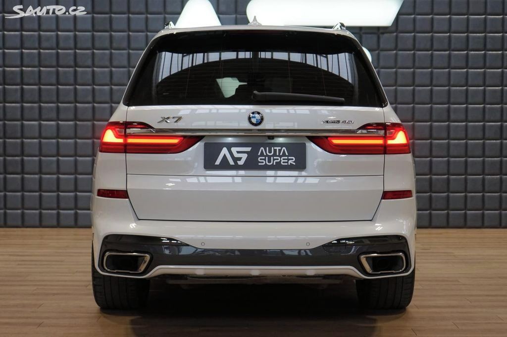 BMW X7, 40i Xdrive M-packet DPH - fotka 5
