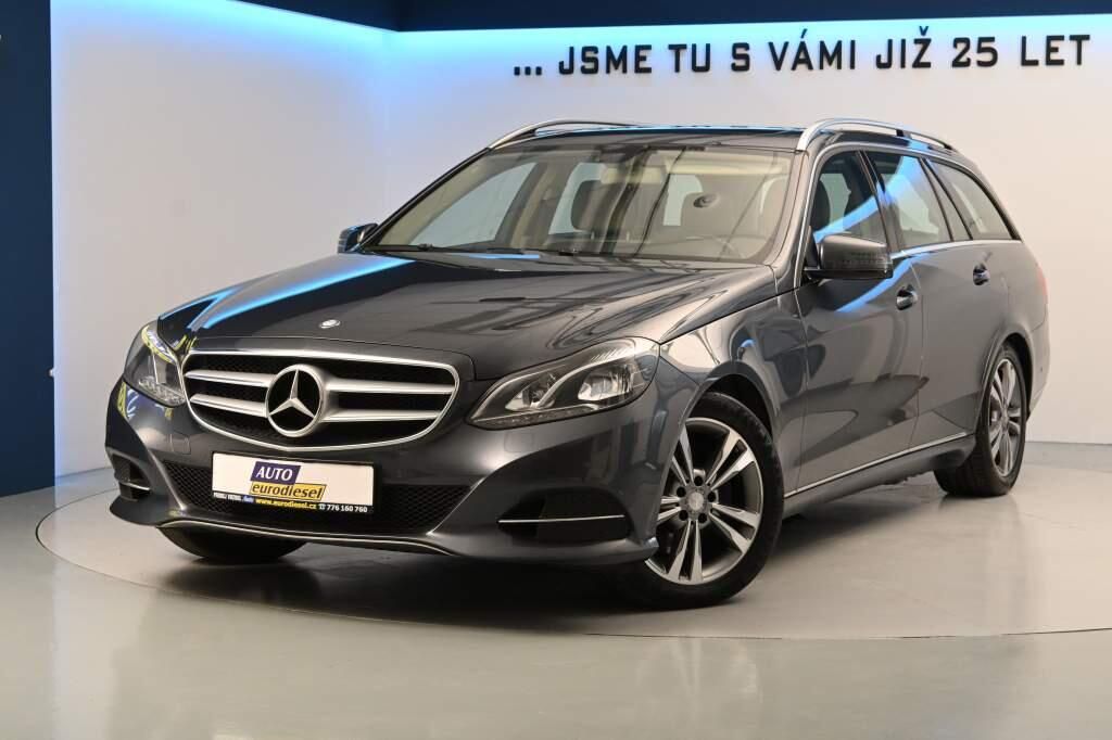 Mercedes-Benz Třídy E, 2.2 250T Avantgarde LED Manuál
