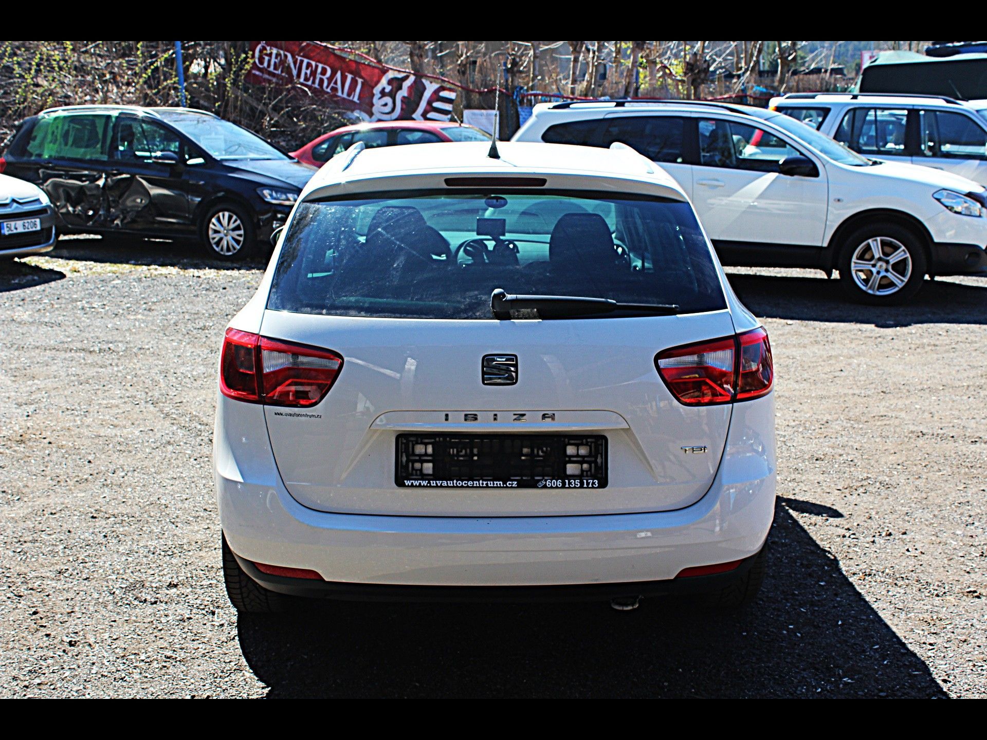 Seat Ibiza, Kombi 1.6 TDi - fotka 6