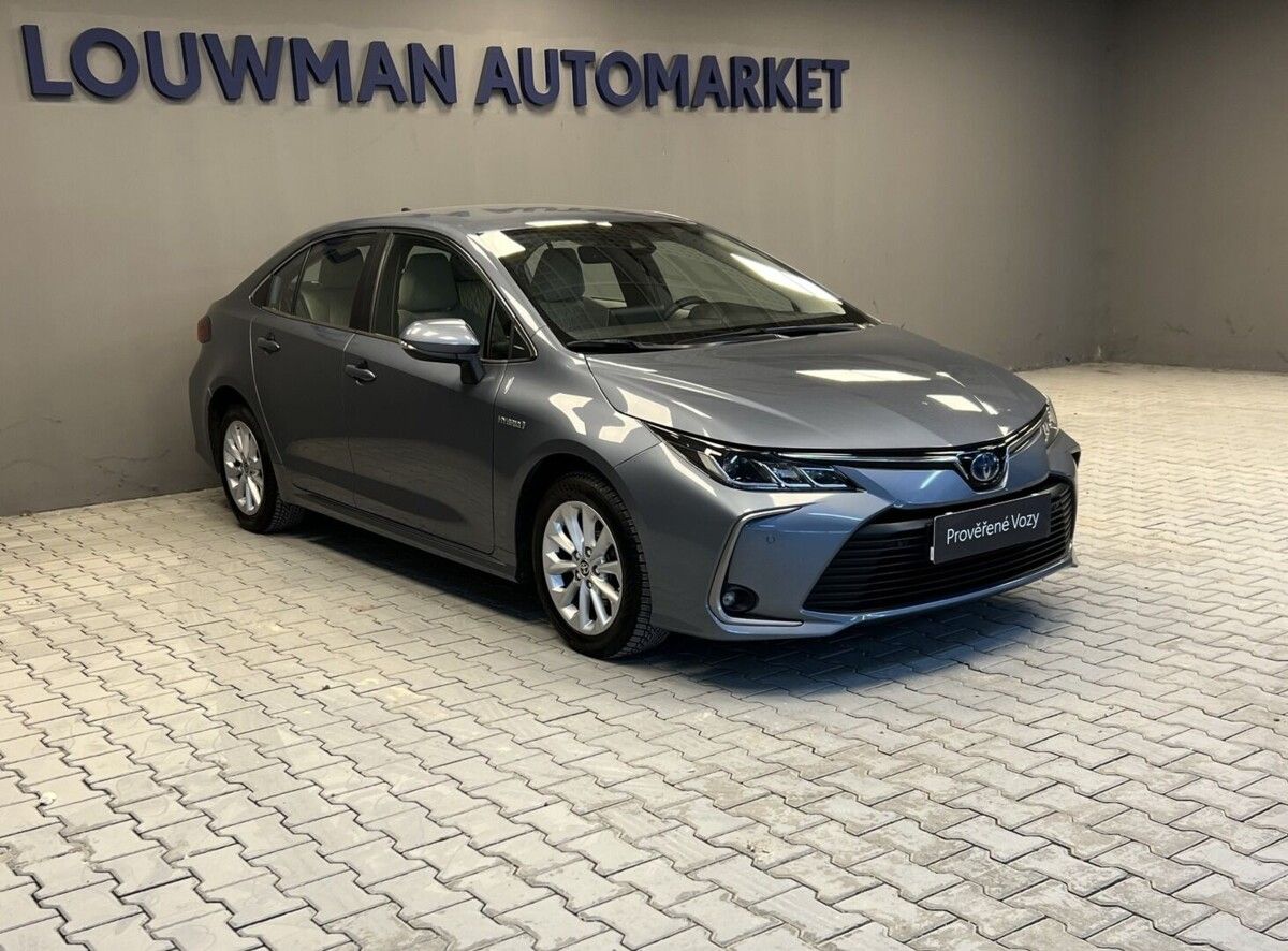 Toyota Corolla, 1,8 Hybrid AT Comfort Tech - fotka 2