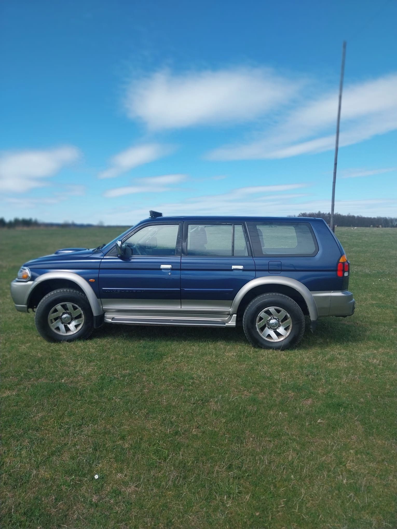 Mitsubishi Pajero Sport, 2,5 diesel - fotka 4