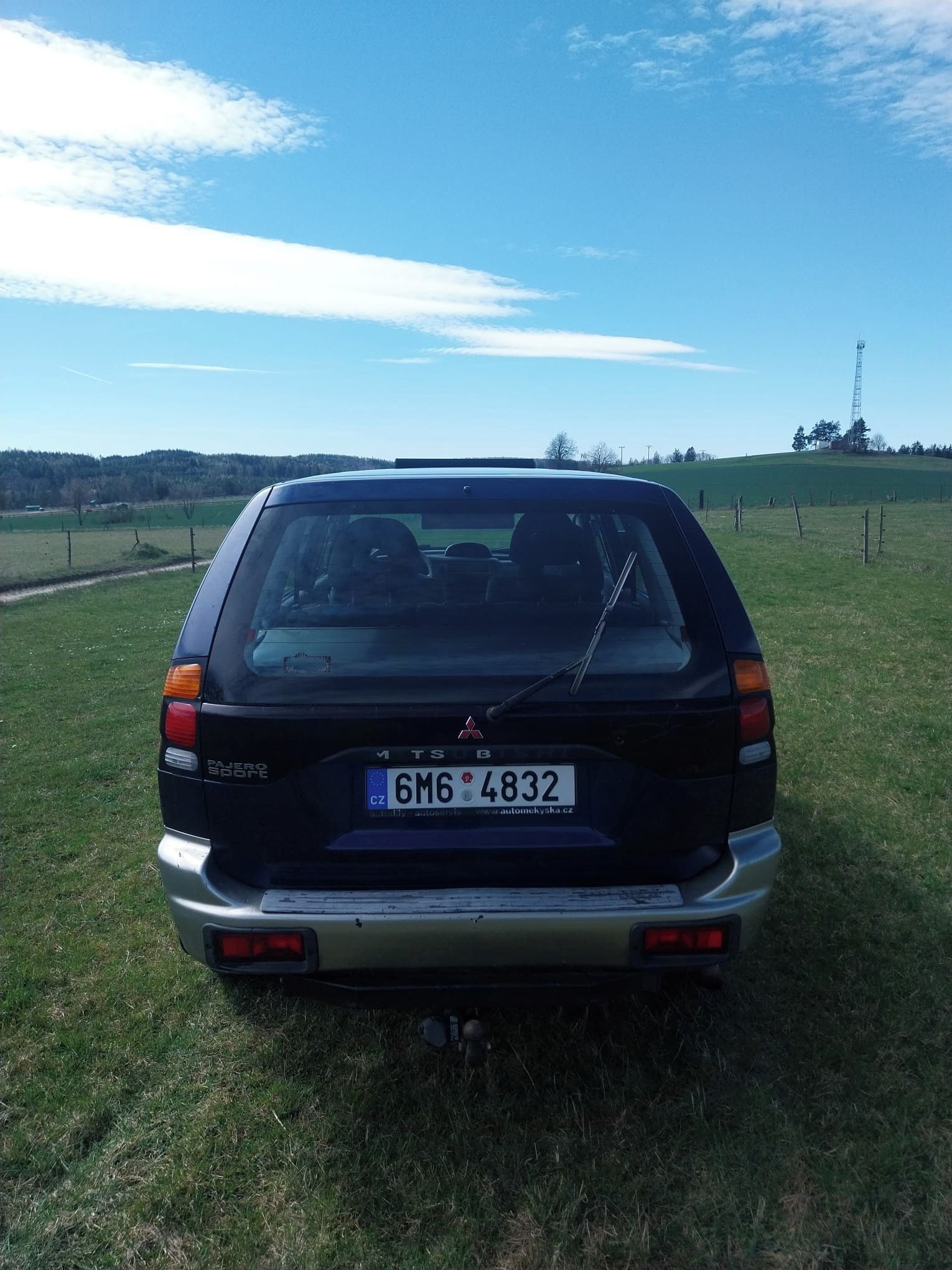 Mitsubishi Pajero Sport, 2,5 diesel - fotka 3