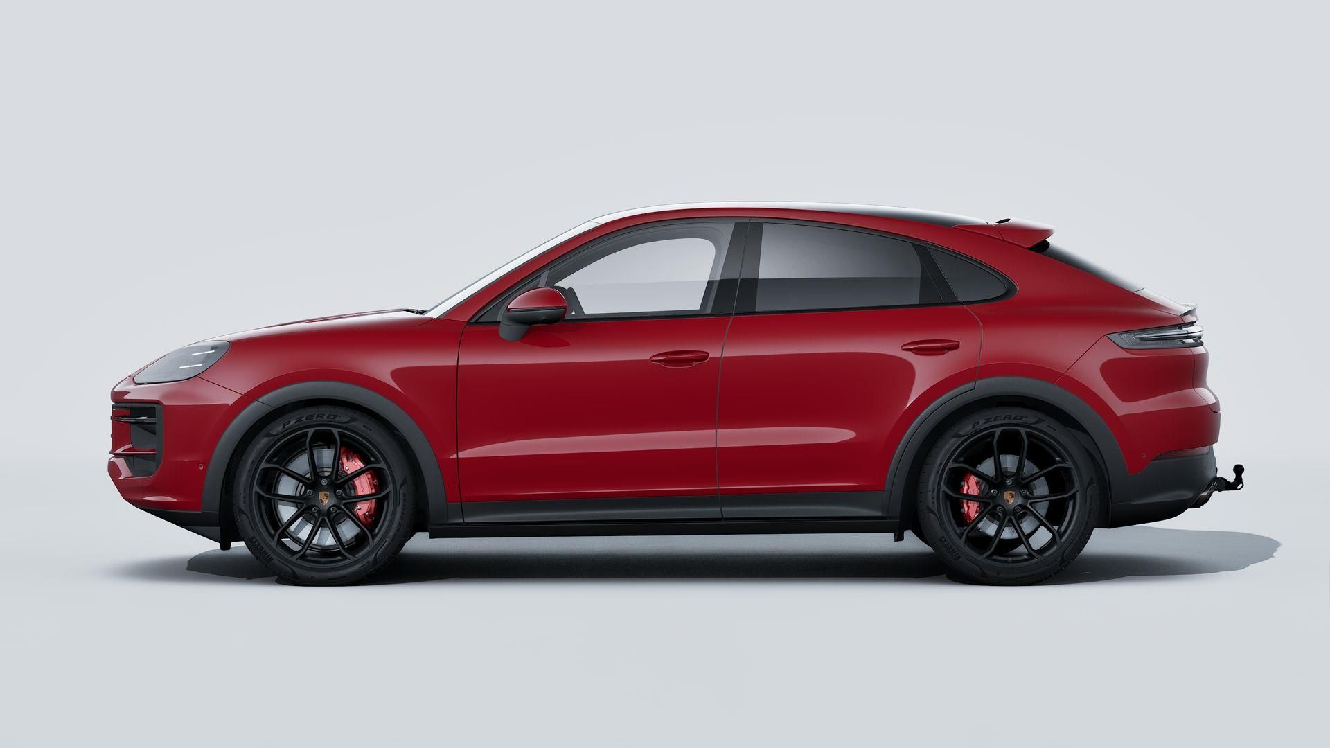 Porsche Cayenne, S Coupe - fotka 3
