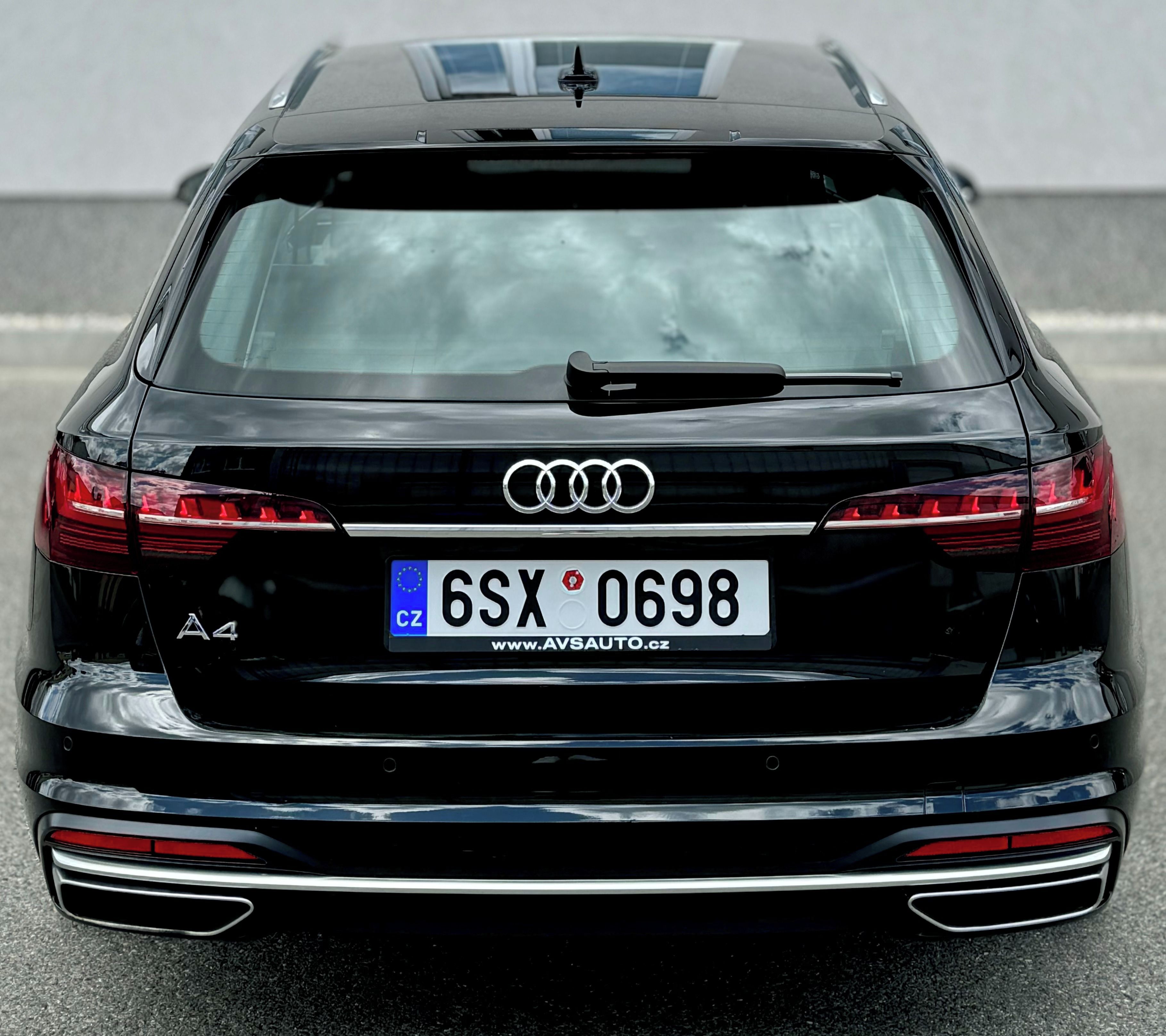Audi A4 Avant, S TRONIC VIRTUAL COCKPIT ACC - fotka 4