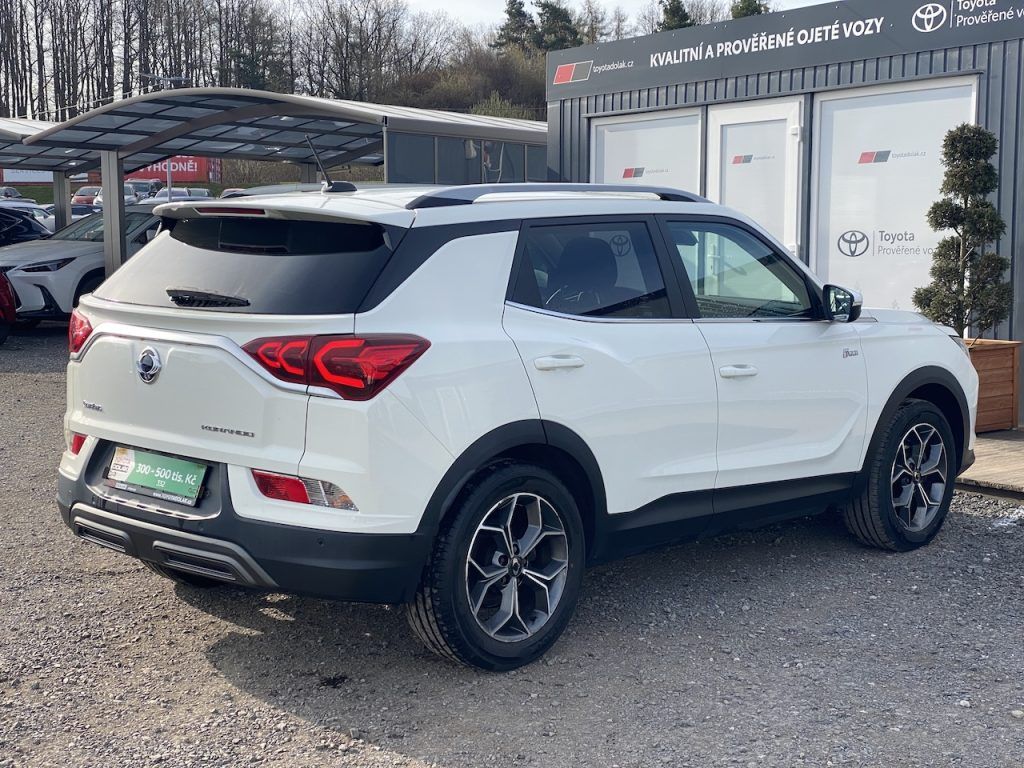 SsangYong Korando, 1.5T-GDi, ČR-1m, Style, 4x4 - fotka 6