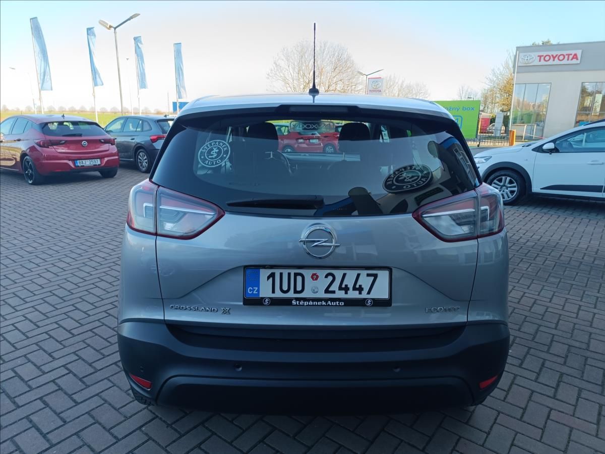 Opel Crossland X, 1,2 Ecotec Enjoy plus - fotka 6