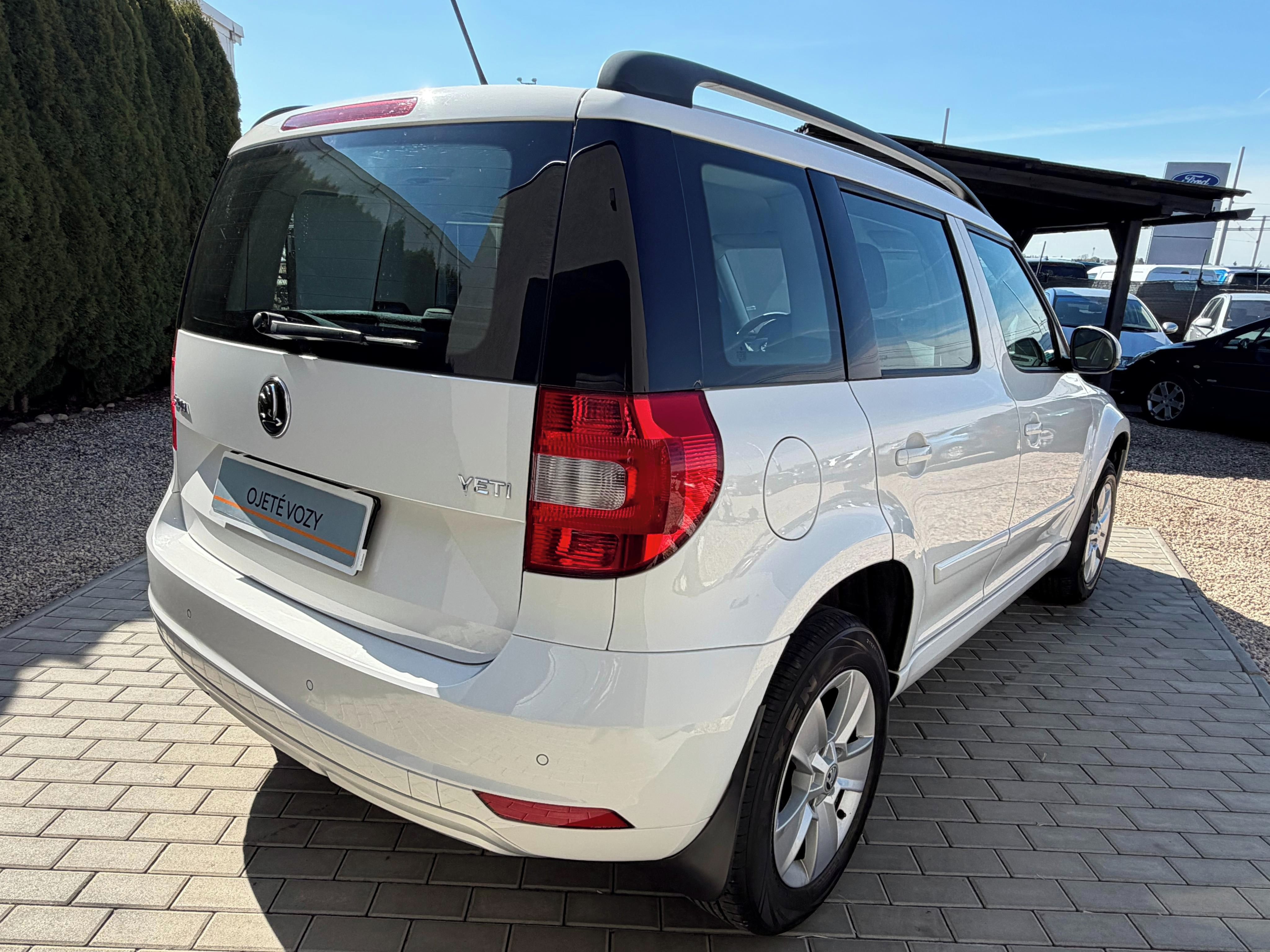 Škoda Yeti, 1.2 TSI 77KW DSG, Po 1.Maj. - fotka 4