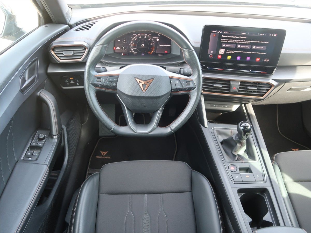 Cupra Formentor, 1,5 TSi 110kW ČR 1.majitel DPH - fotka 5