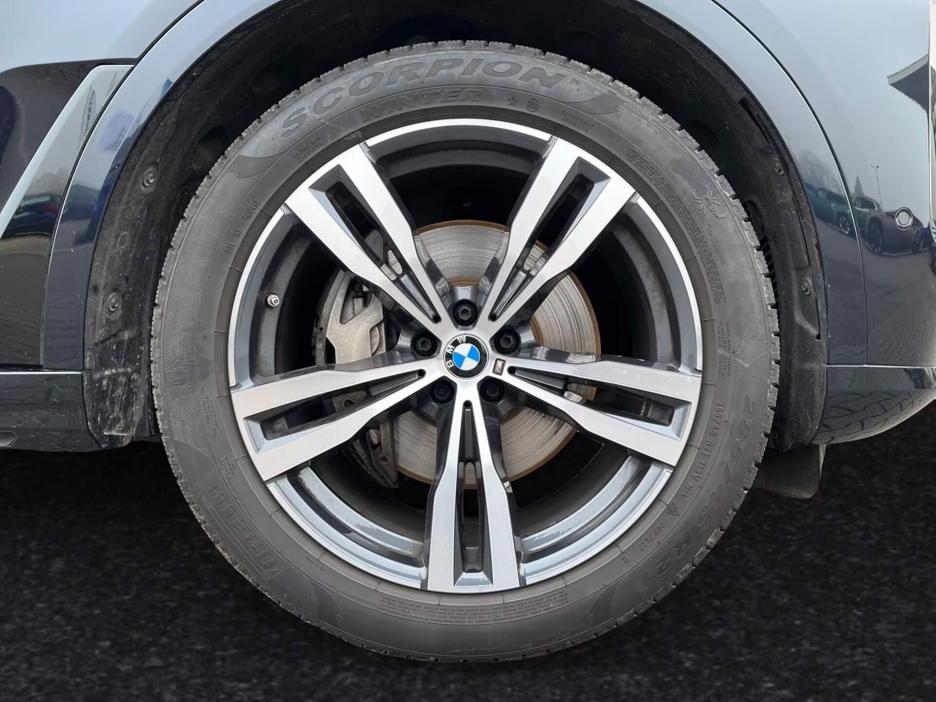 BMW X7, xDrive40i M-Sport Taž SkyL - fotka 6