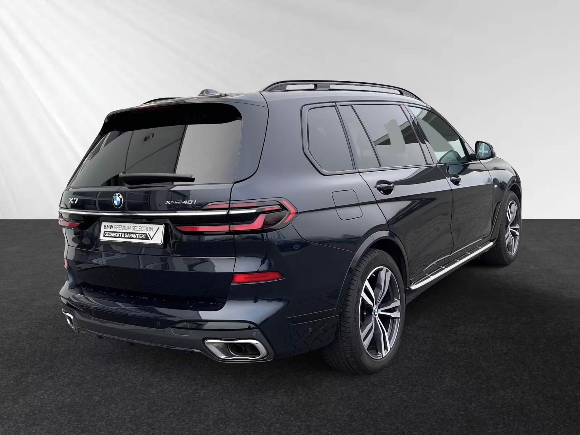 BMW X7, xDrive40i M-Sport Taž SkyL - fotka 4