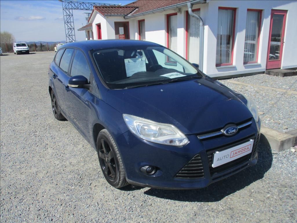 Ford Focus, 1,6 i, klimatizace,serviska,CZ