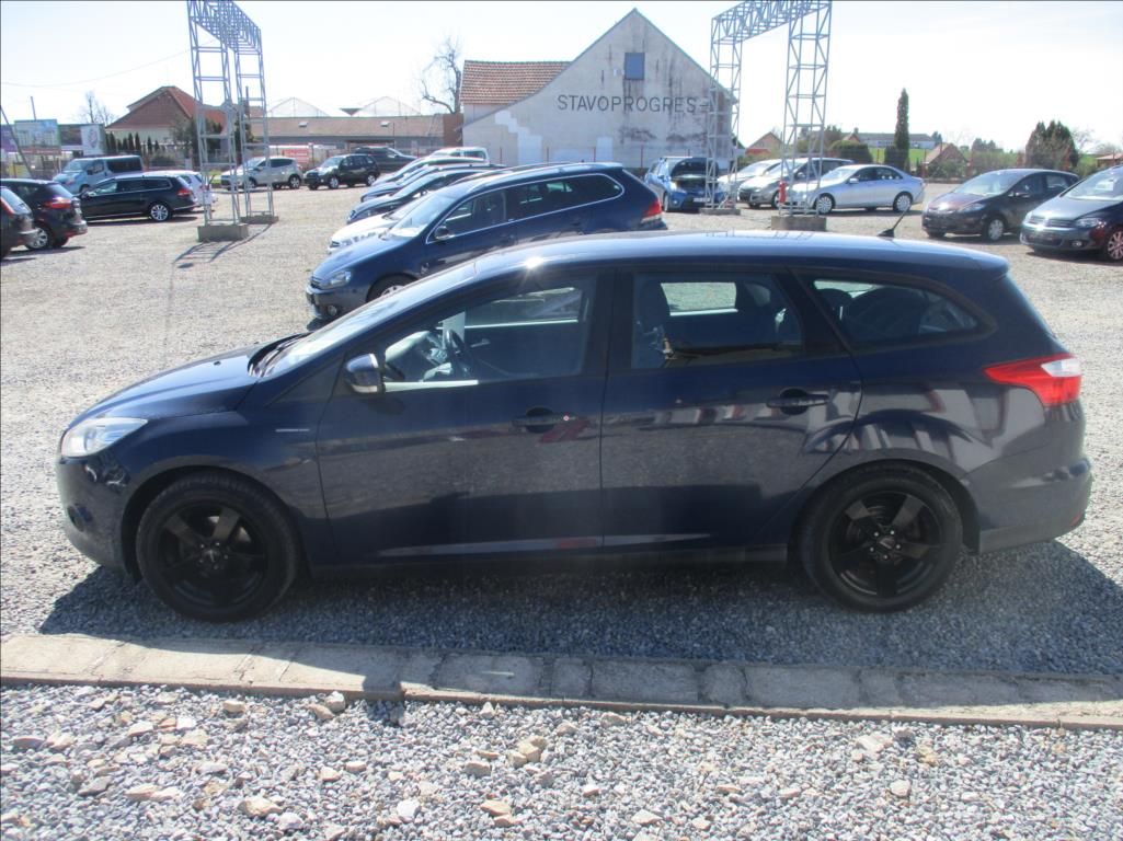 Ford Focus, 1,6 i, klimatizace,serviska,CZ - fotka 4