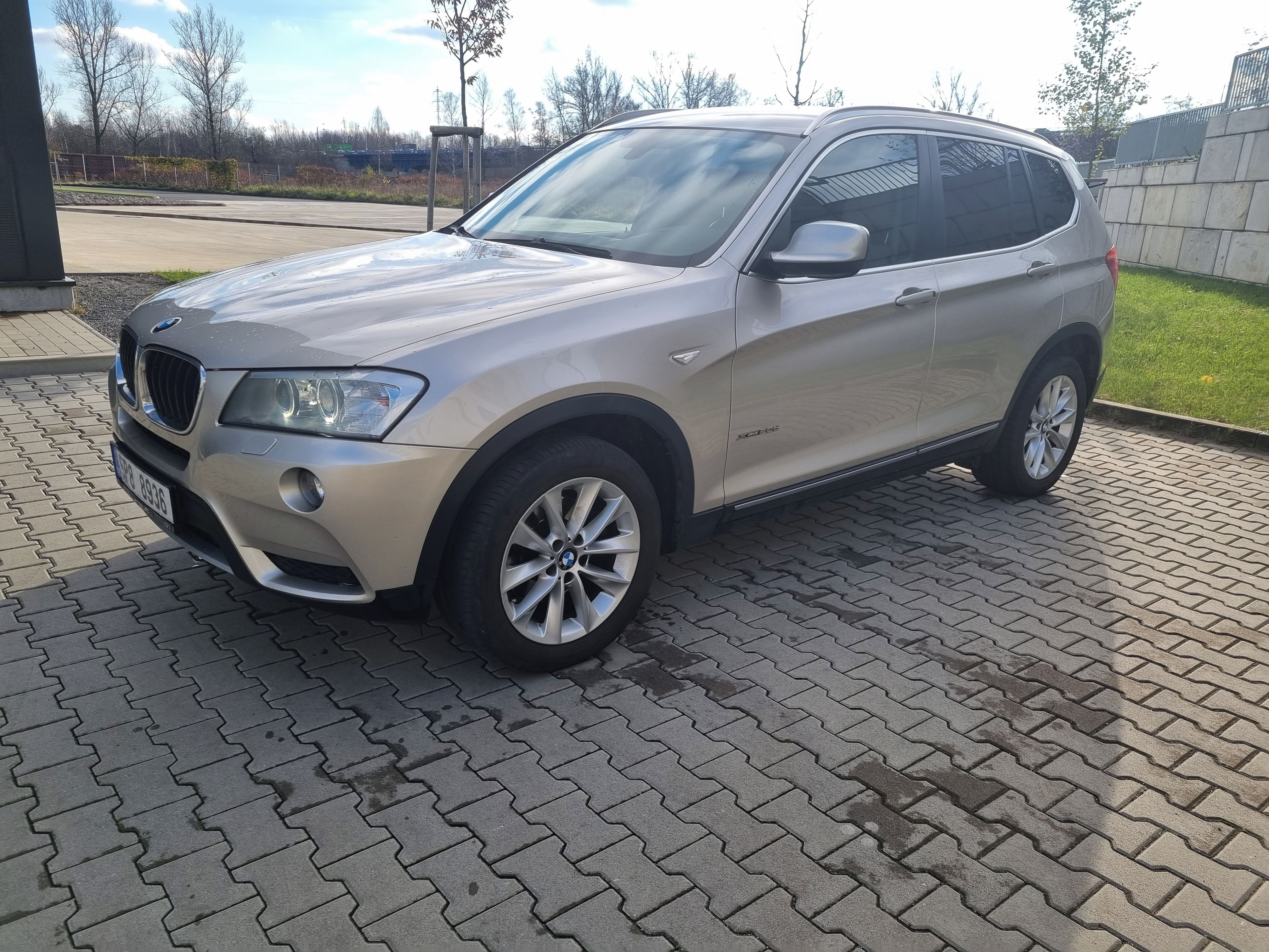 BMW X3, xDrive20d ,automat ZF