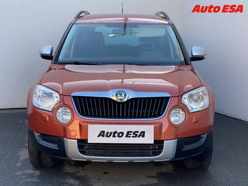 Škoda Yeti, 2.0 TDi 4x4,ČR,Ambition - fotka 2
